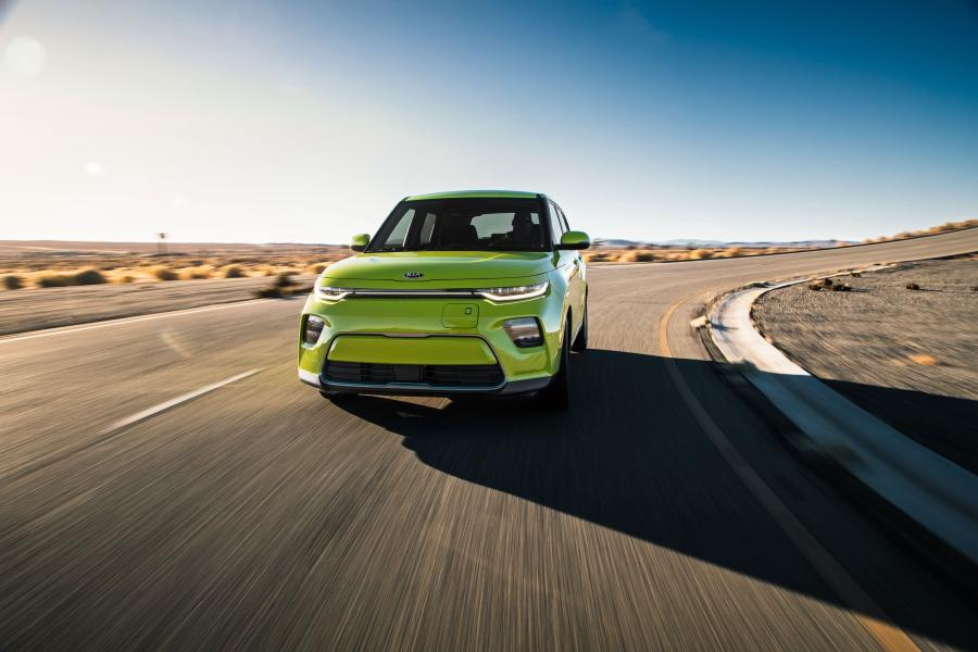  Kia Soul EV 2019 года  (NA) (фото 28 из 41)